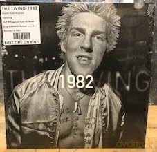 Living: 1982 [Winyl]