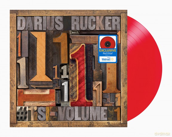 Rucker Darius: #1'S [Winyl]