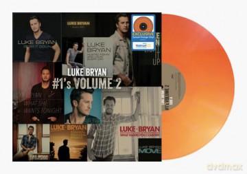 Bryan Luke: #1'S Vol. 2 (Tangerine Orange) [Winyl]