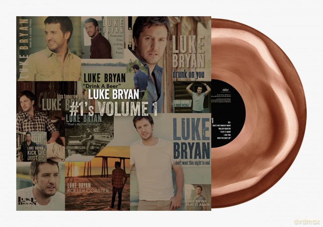 Bryan Luke: #1'S Volume 1 [Winyl]