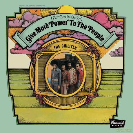 Chi-Lites: (For God's Sake) Give More Power To The People [Winyl]