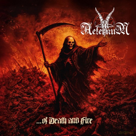 In Aeternum: ...Of Death And Fire (Transparent Red) [Winyl]