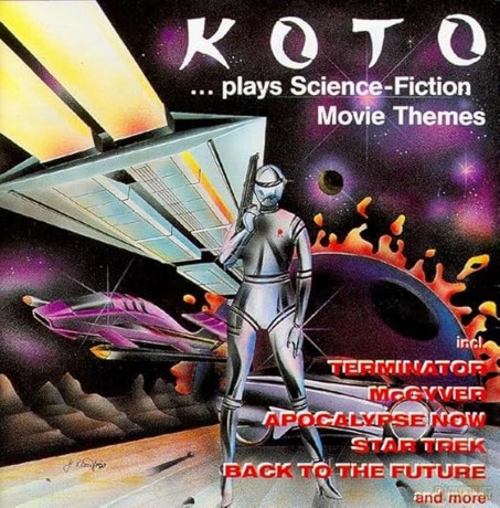 Koto: ...Plays Science-Fiction Movie Themes [Winyl]