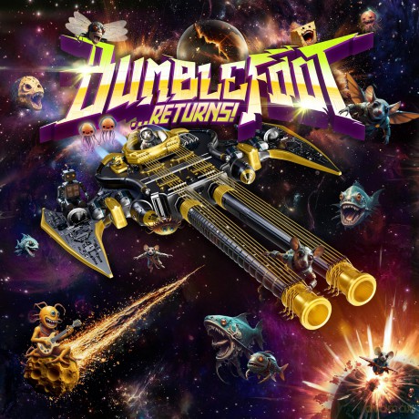 Bumblefoot: ...Returns [2xWinyl]