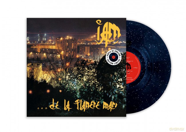 Iam: De La Planete Mars (Sparkle Starlight) [Winyl]