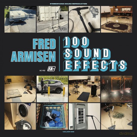 Fred Armisen: 100 Sound Effects [Winyl]