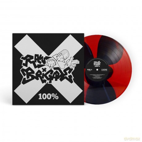 Raw Brigade: 100% [12xWinyl]