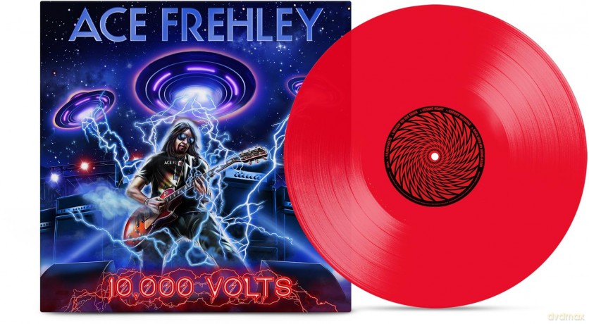Frehley Ace: 10000 Volts - Red [Winyl]