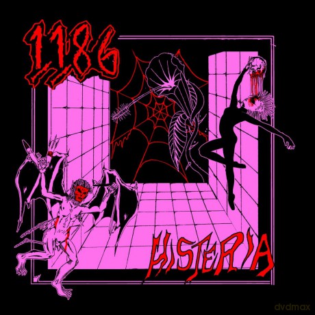 1186-Histeria: 1186-Histeria [Winyl]