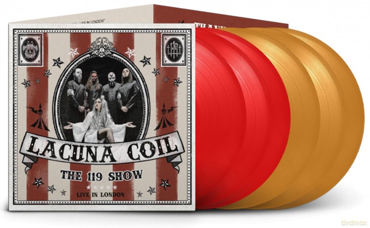 Lacuna Coil: 119 Show: Live In London [3xWinyl]