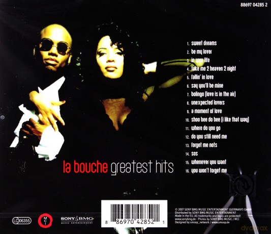 La Bouche: Greatest Hits [CD]