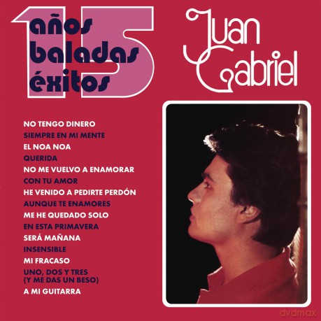 Gabriel Juan: 15 Anos Baladas Exitos [2xWinyl]