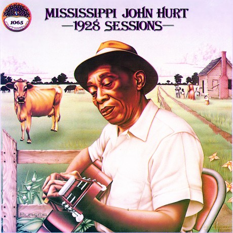 Hurt Mississippi John: 1928 Sessions [Winyl]