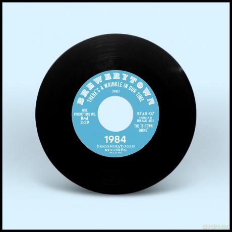 1984-There's A Wrinkle In Our Time B: 1984-There'S A Wrinkle In Our Time B/W Psychadelic [Winyl]