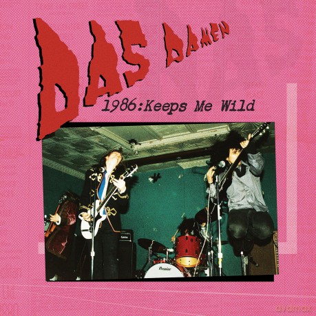 Das Damen: 1986: Keeps Me Wild [Winyl]