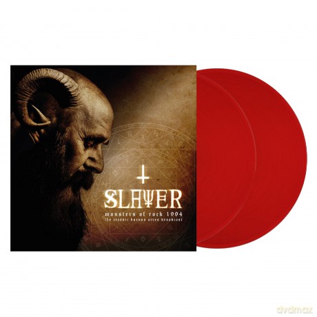 Slayer: 1994 Monsters Of Rock - Argentina (Red) [2xWinyl]