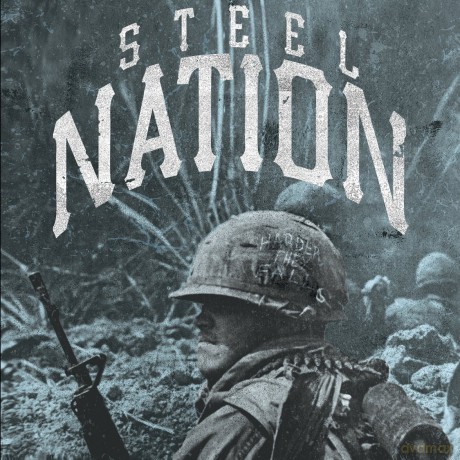 Steel Nation: The Harder they Fall [Winyl]