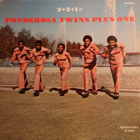 Ponderosa Twins Plus One: 2+2+1= (Grassy Green) [Winyl]