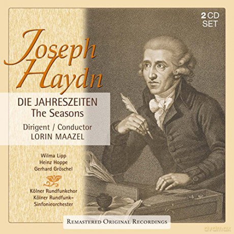 Lorin Maazel: Haydn: The Seasons [2CD]