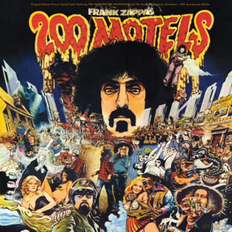 Frank Zappa: 200 Motels Soundtrack - 50th Anniversary-Red vinyl [2xWinyl]
