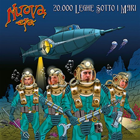 Nuova Era: 20000 Leghe Sotto I Mari [Winyl]