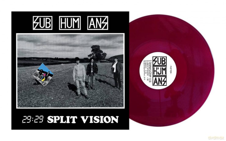 Subhumans: 29:29 Split Vision [Winyl]
