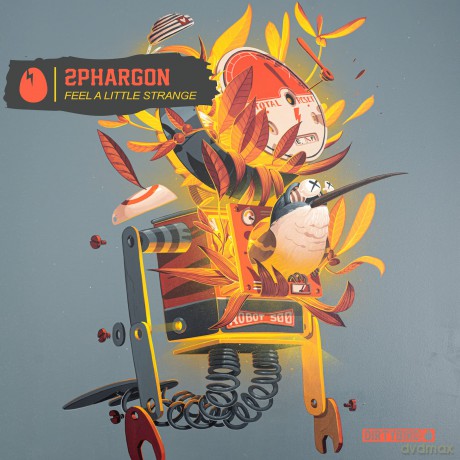 2phargon-Feel A Little Strange: 2Phargon-Feel A Little Strange [Winyl]