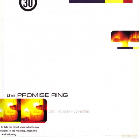 Promise Ring: 30 Degrees Everywhere [Winyl]