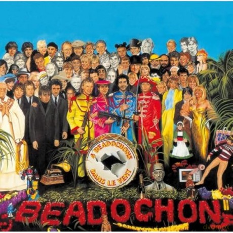 Les Rolling Bidochons: 4 Beadochons Dans Le Vent [Winyl]