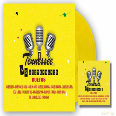 Tennessee: 45 Aniversario Duetos - Coloured [Winyl]