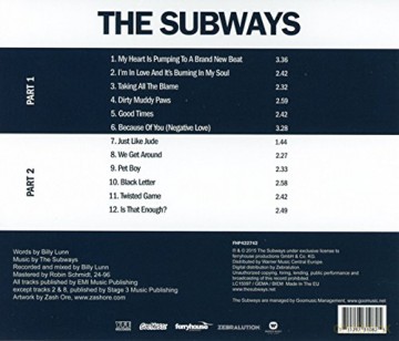 The Subways: The Subways [CD]