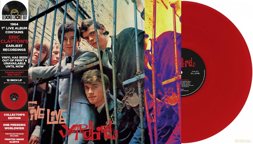The Yardbirds: 5 Live Yardbirds (Red) (Rsd 2024) [Winyl]