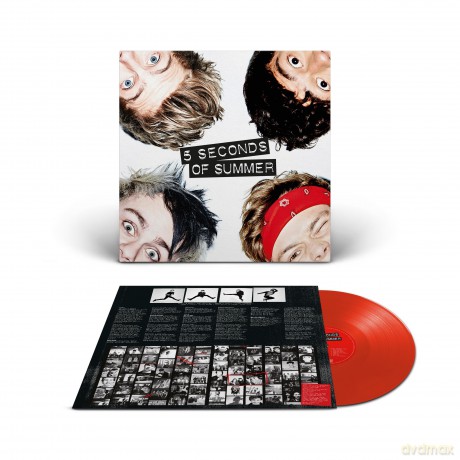 5 Seconds Of Summer: 5 Seconds Of Summer (10th Anniversary) [Winyl]