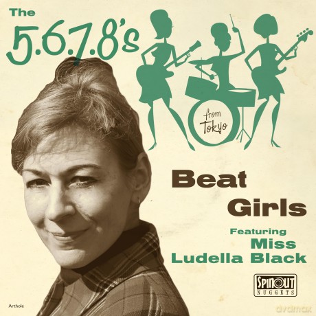 5.6.7.8s The (Feat. Miss Lude-Beat Girls Ep: 5.6.7.8S The (Feat. Miss Lude-Beat Girls Ep [Winyl]