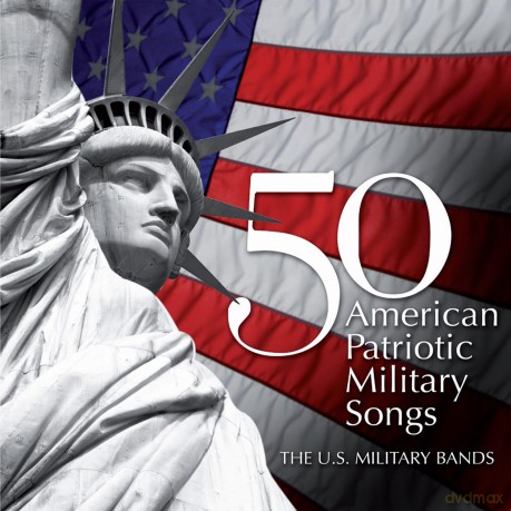 50 American Patriotic Military Songs [8xWinyl]