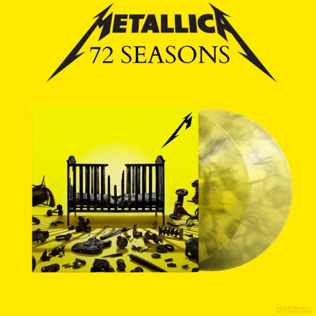 Metallica: 72 Seasons (Yellow/Black Mix) [2xWinyl]