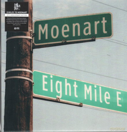 Tall Black Guy: 8 Miles To Moenart [Winyl]