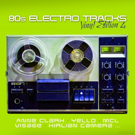 80s Electro Tracks - Edition 4 [Winyl]