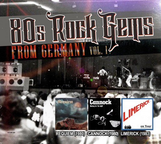 80s Rock Gems From Germany [3xWinyl]