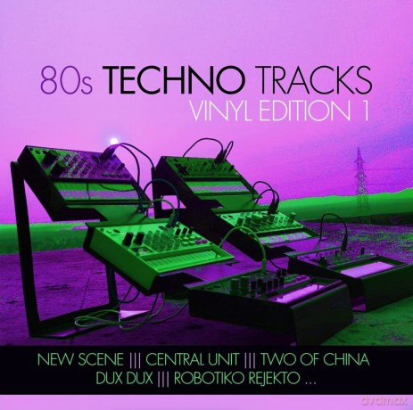 80s Techno Tracks - Edition 1 [Winyl]