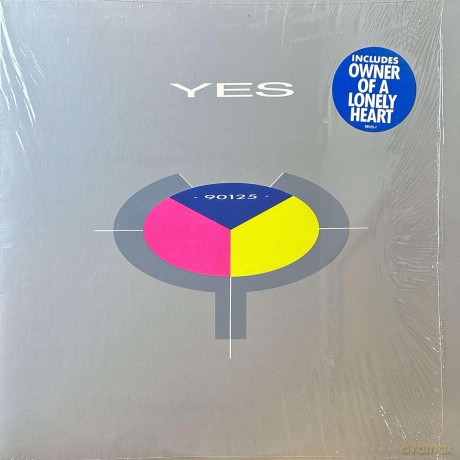 Yes: 90125 [Winyl]