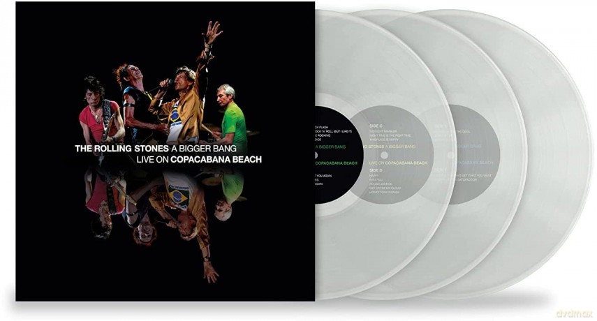 The Rolling Stonesthe: A Bigger Bang Live (3lp Exclusive) [3xWinyl]