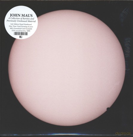 John Maus: A Collection Of Rarities And Previously Unrele [Winyl]