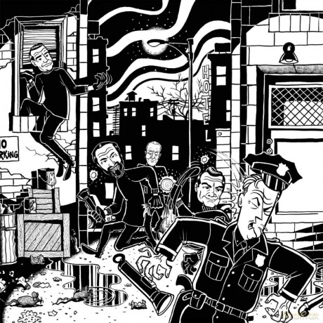 Skurkarna: A Crimewave Escapade [Winyl]