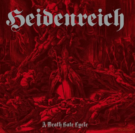 Heidenreich: A Death Gate Cycle (Clear Red) [Winyl]