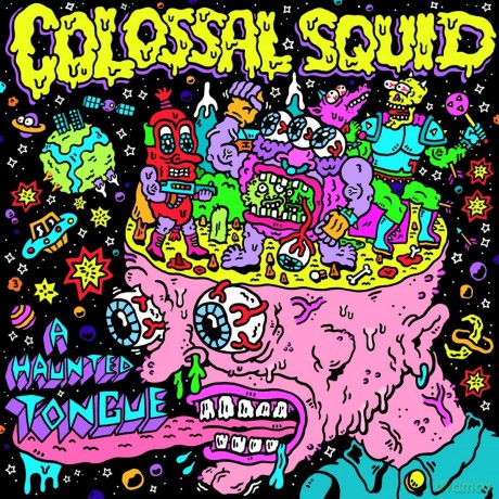 Colossal Sqid: A Haunted Tongue [Winyl]