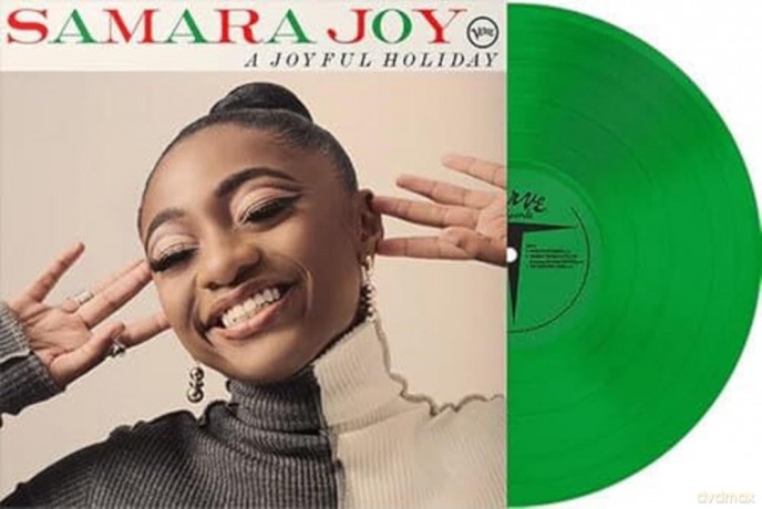 Joy Samara: A Joyful Holiday (Ltd.) [Winyl]