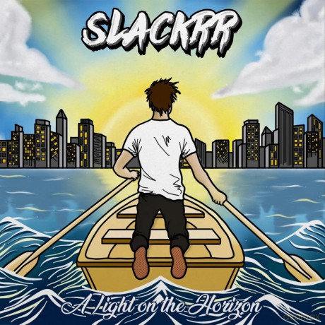 Slackrr: A Light On The Horizon (Colored) [Winyl]