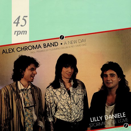 Alex Chroma Band: A New Day [Winyl]