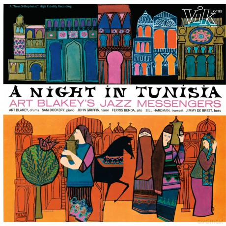 Art Blakeys Jazz Messengers: A Night In Tunisia [Winyl]